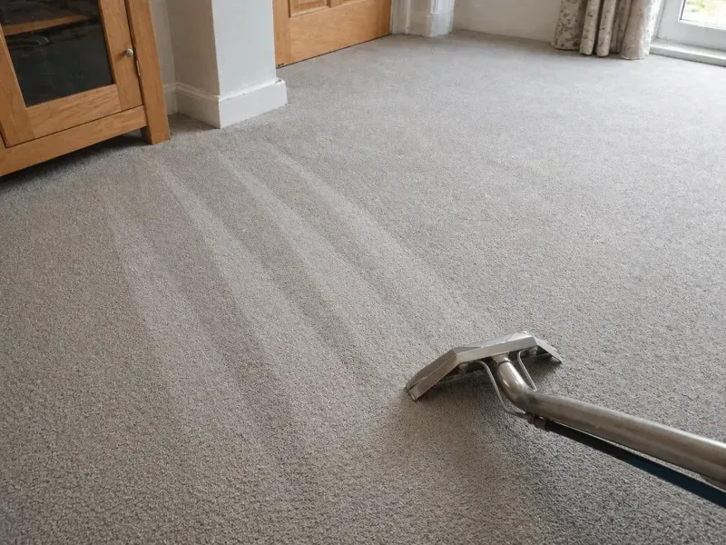 Professional carpet cleaning result 4