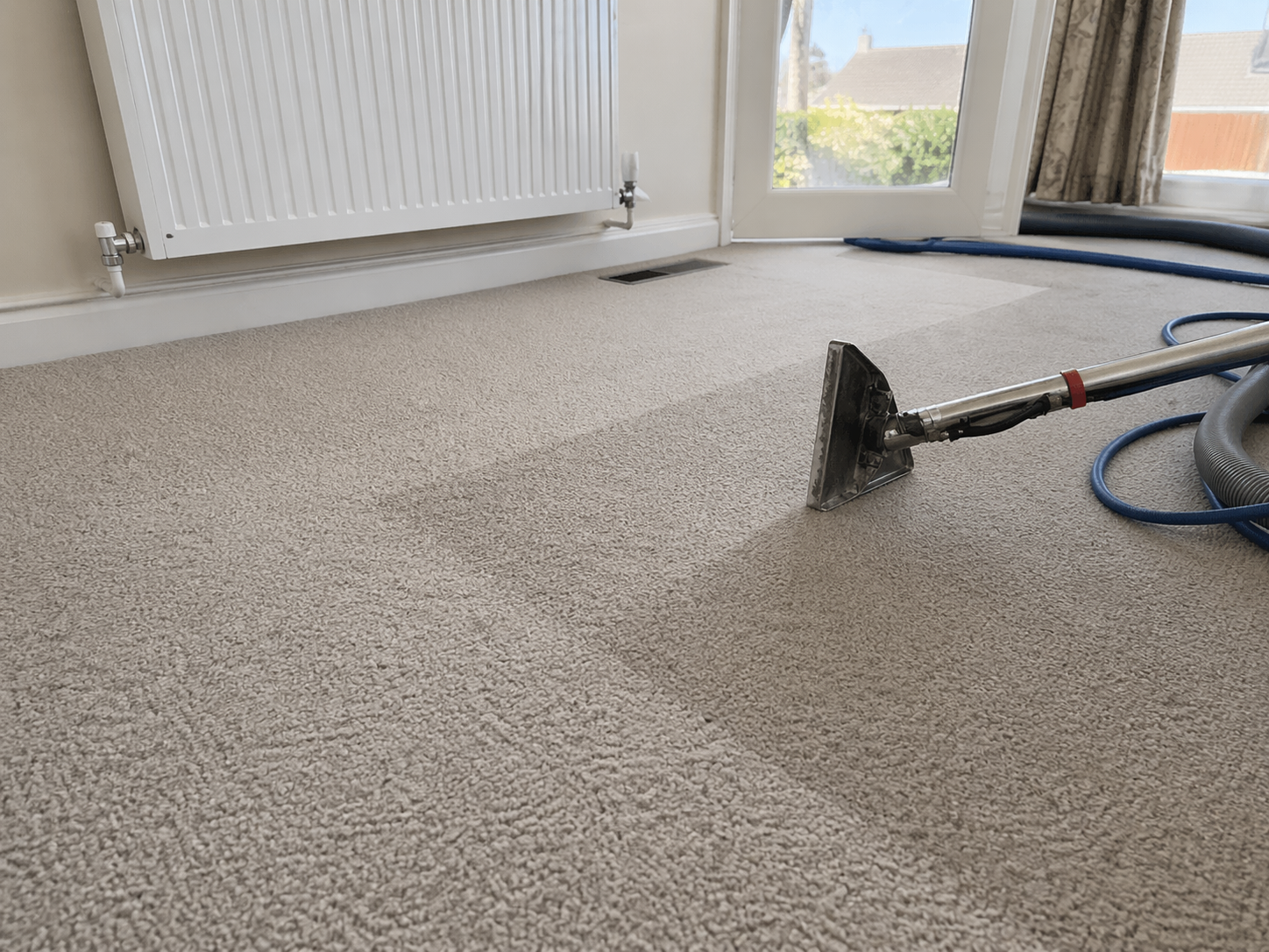 Professional carpet cleaning result 6