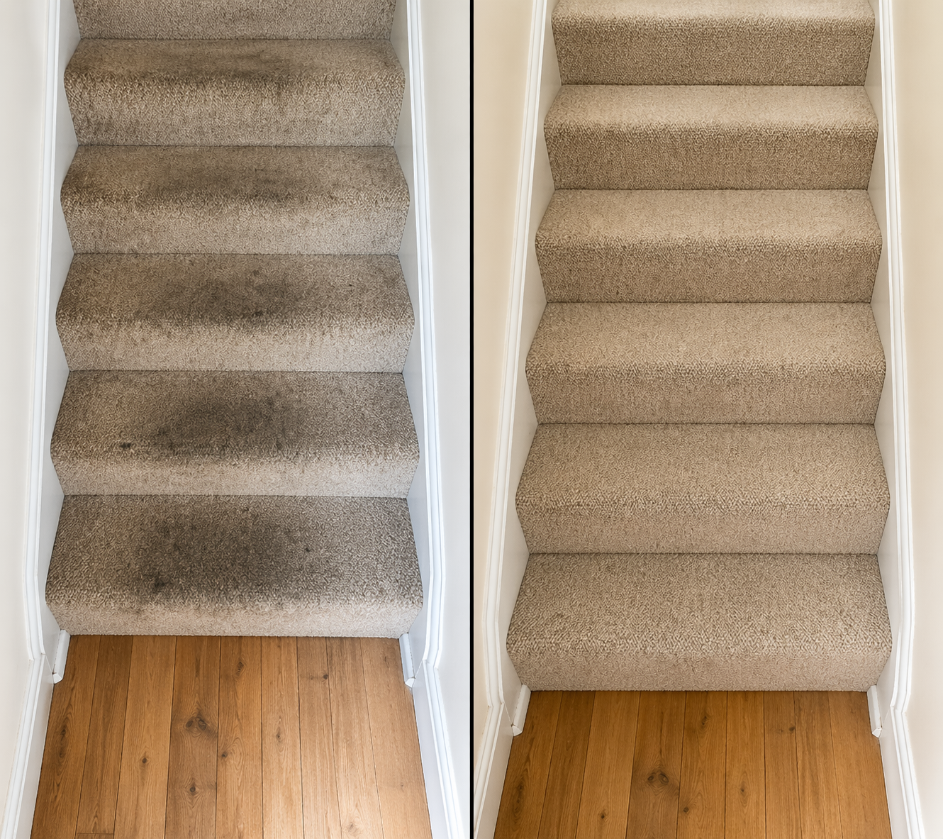Professional carpet cleaning result 8